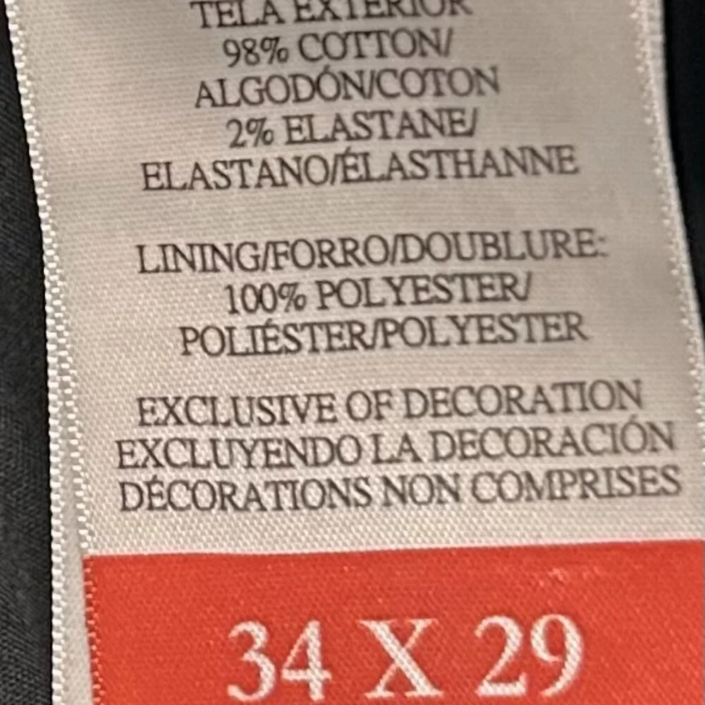 Original Weatherproof vintage lined pants - Picture 7 of 7